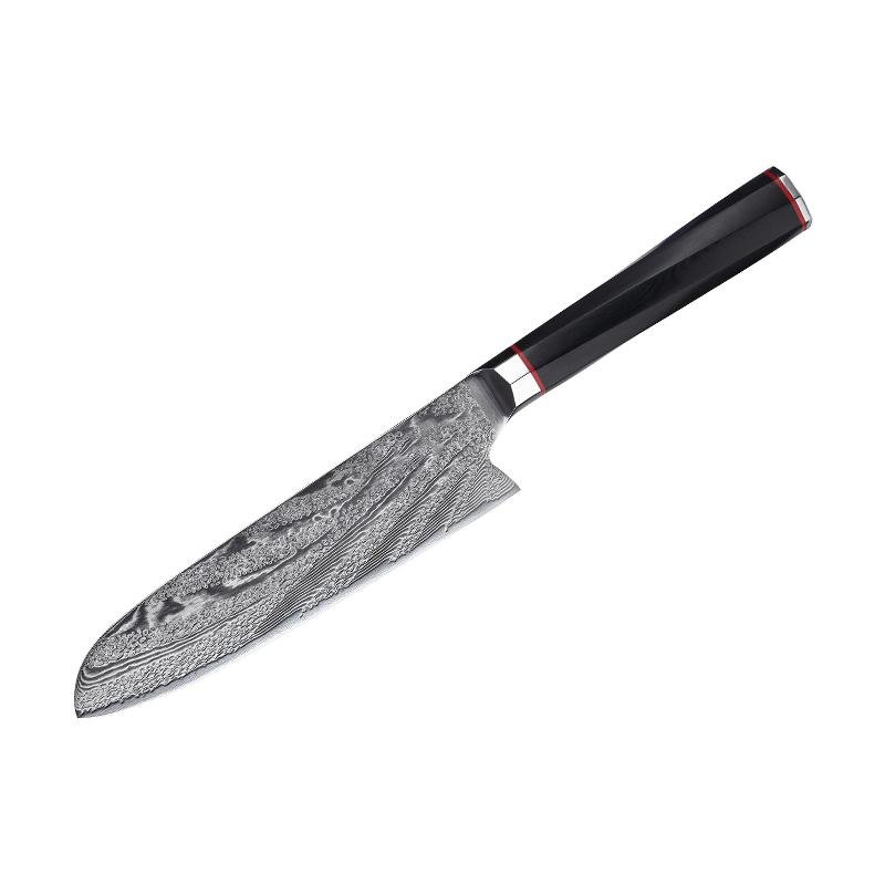 Best santoku knife, DAMASCUS SANTOKU KNIFE