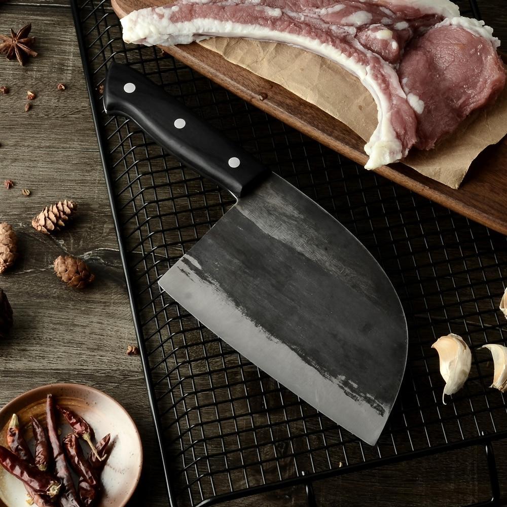 best hand forged cleaver knife