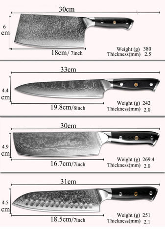 Types of Cooking Knives: The 8 Main Types of Japanese Kitchen Knives | Letcase Knives