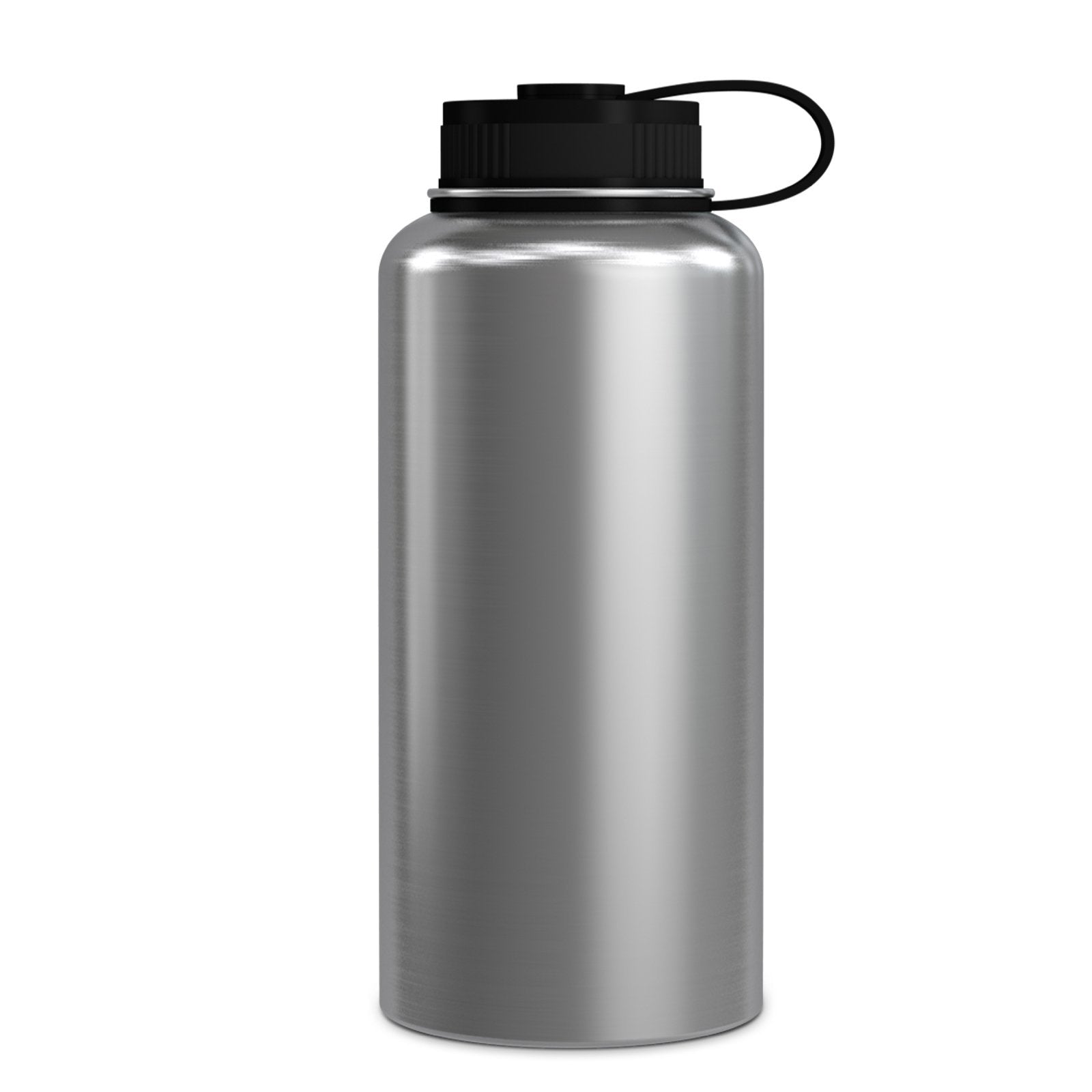  32 Ounce Stainless Steel Water Bottle, Sports Bottle, with Double Wall, GEO 