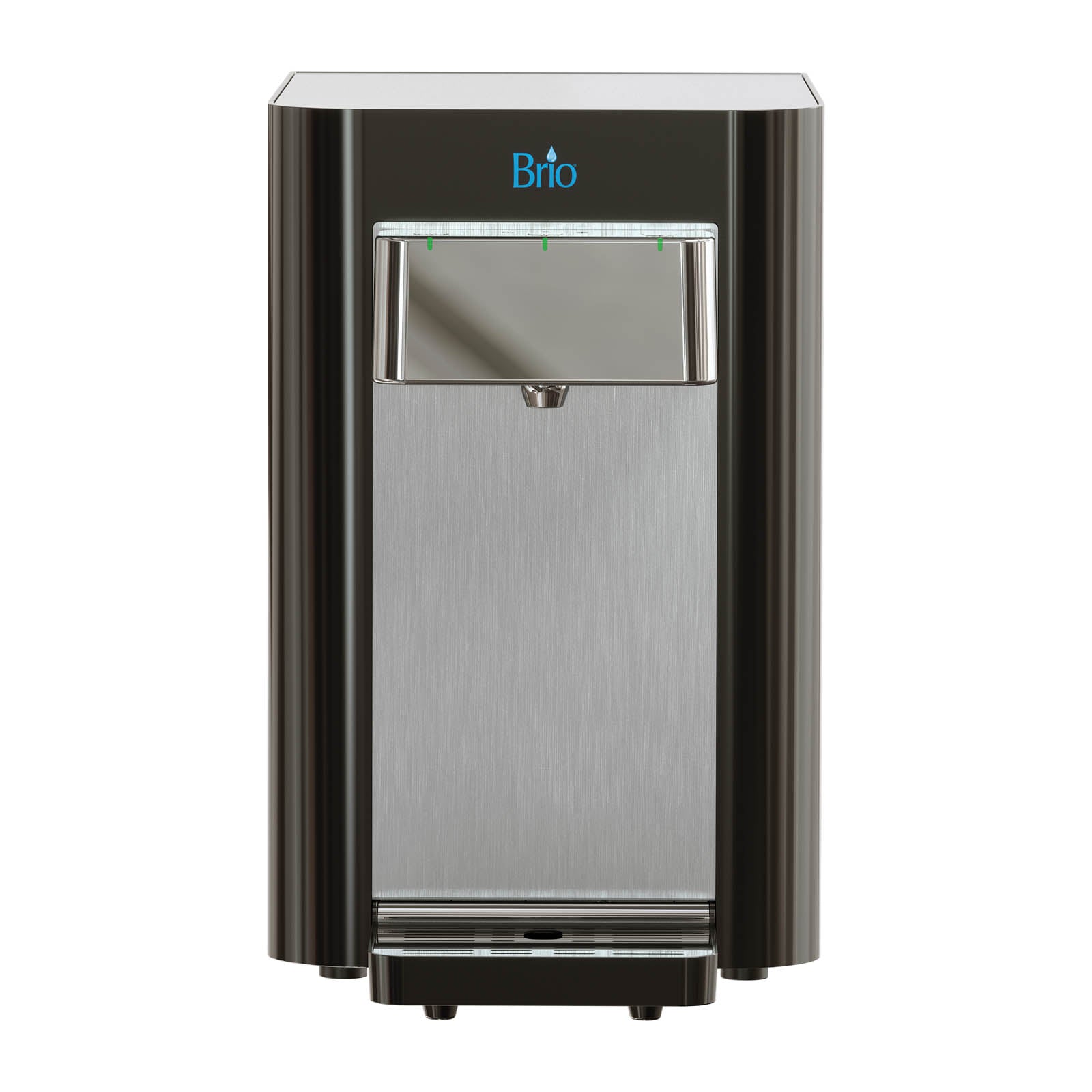  Brio Countertop Self Cleaning Bottleless Water Cooler Water Dispenser - 2 Stage Water Filter included 