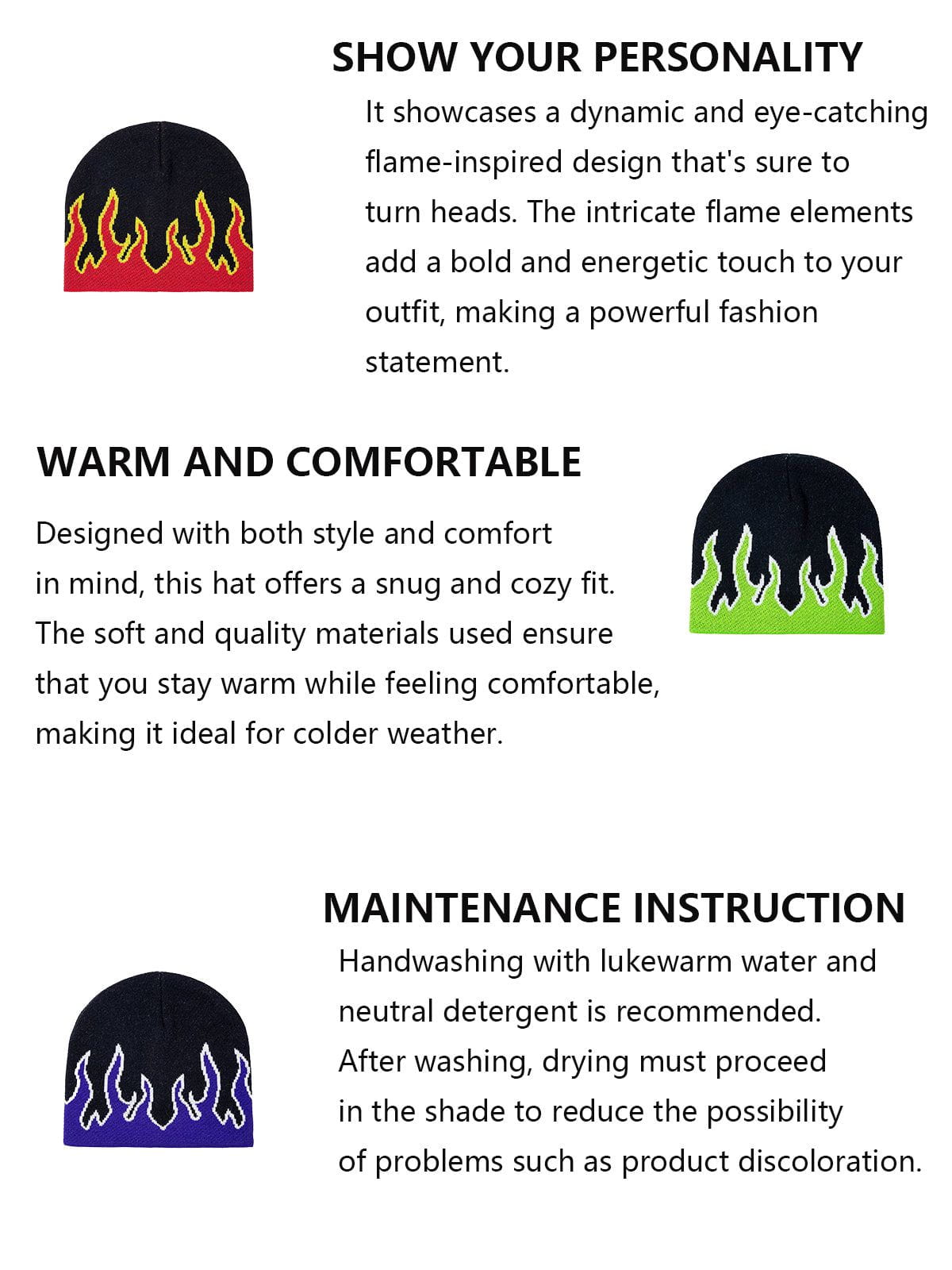 Flame Elements Beanie 20 Flame Elements Beanie -Aelfric Eden Shop 12 93445217 acf0 480f 84b7 e78278fd5dfa