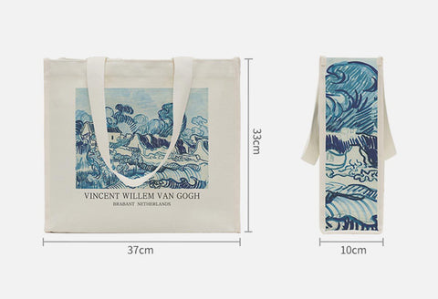 Large Van Gogh Canvas Tote Bag 23 Large Van Gogh Canvas Tote Bag -Aelfric Eden Shop 3 fdb16e08 8691 4d0c 9eaf