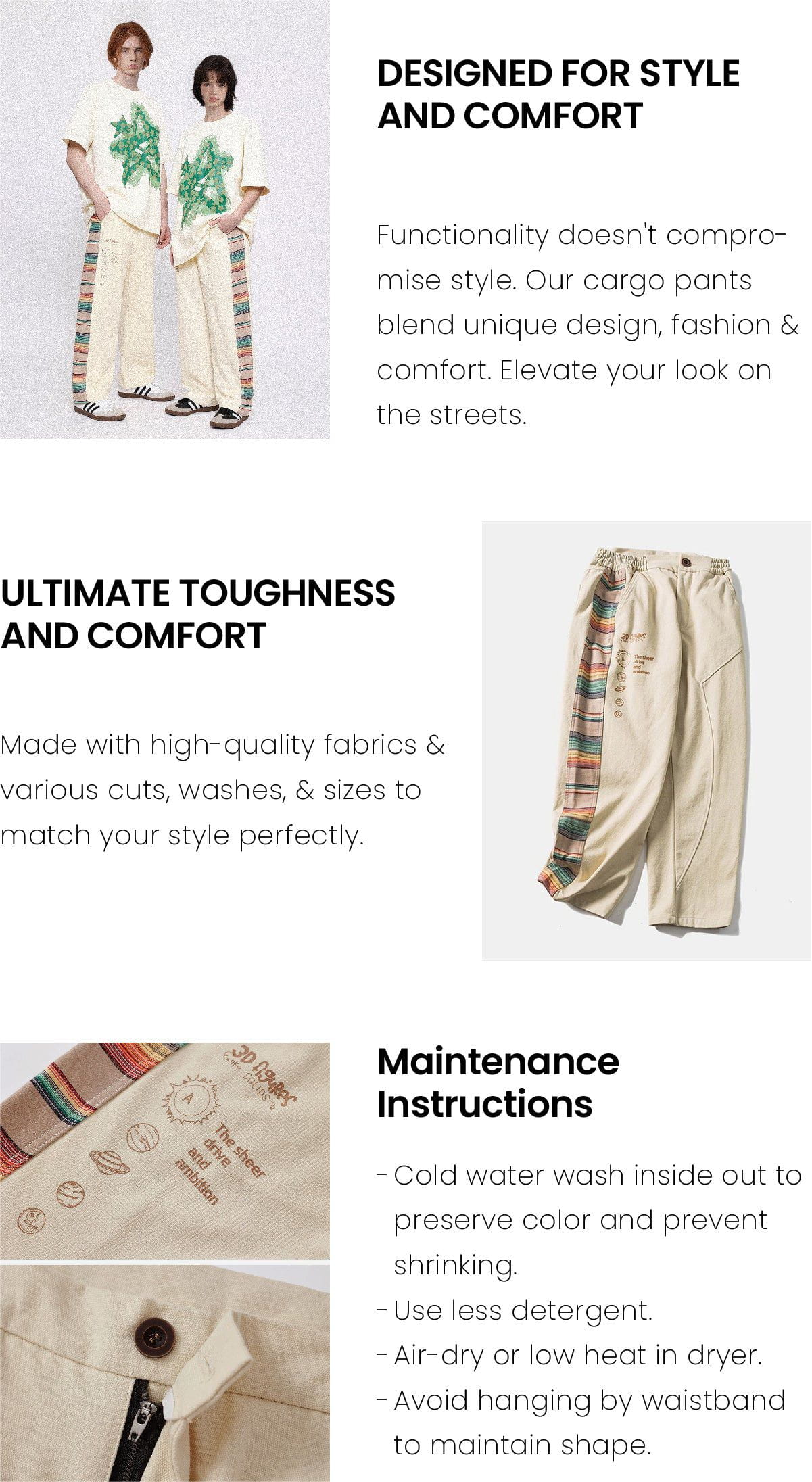 Aelfric Eden Vintage Side Rainbow Stitching Cropped Pants 14 Aelfric Eden Vintage Side Rainbow Stitching Cropped Pants -Aelfric Eden Shop Modelinfo19 19 0884decf 745e 4c19 9f71 e4ac036caf8c