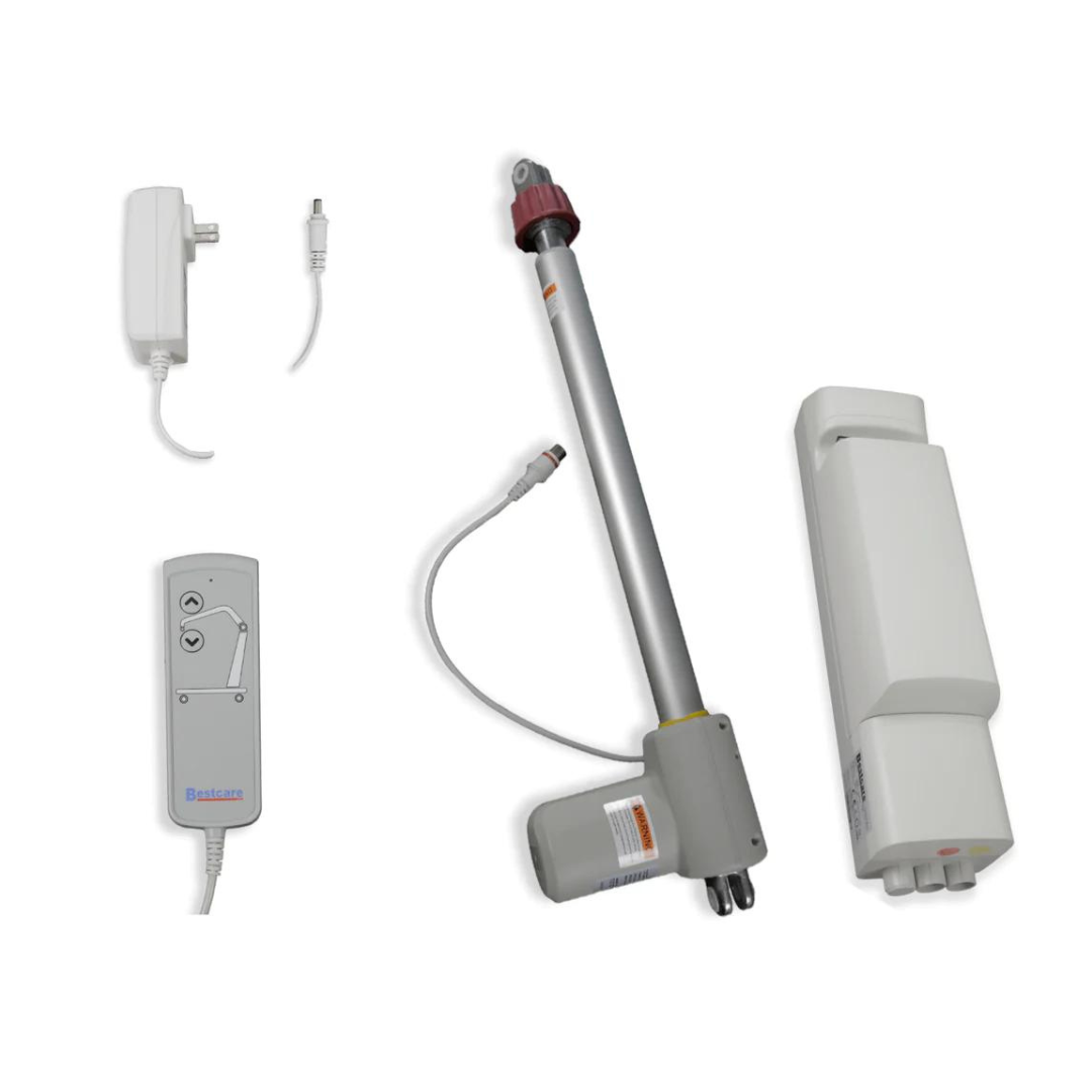 BestCare Electric Lift Conversion Kit for Hydraulic Patient Lifts