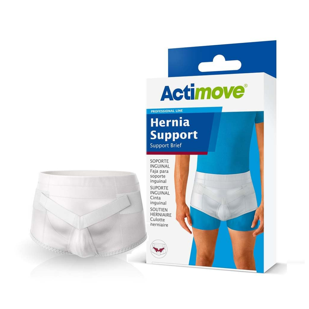Actimove Professional Hernia Support Briefs - Wearable Like Underwear