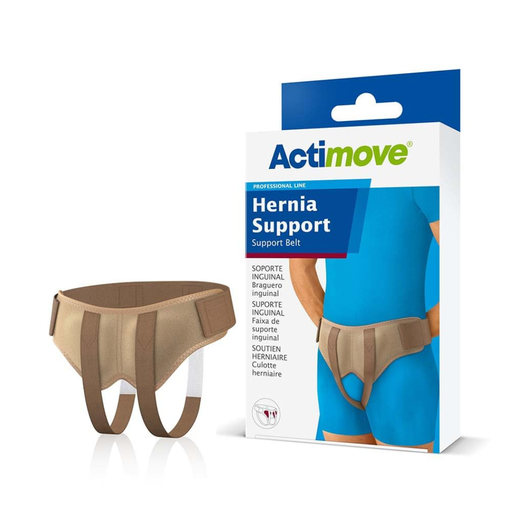 Actimove Hernia Support Belt - Wearable Over Undergarment