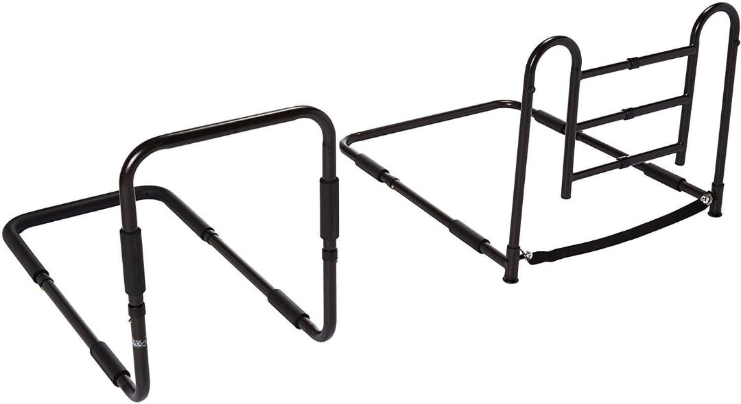 Carex Easy-Up Bed Safety Rails  - Combination Fall Prevention Safety Rails