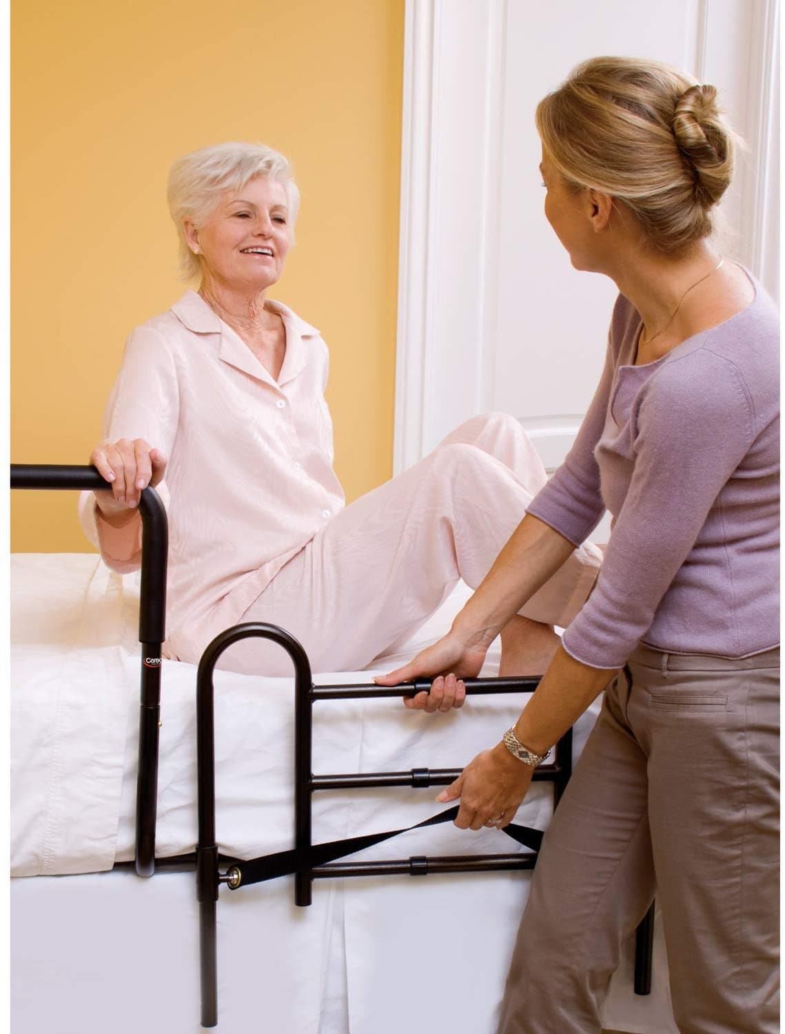 Carex Easy-Up Bed Safety Rails  - Combination Fall Prevention Safety Rails