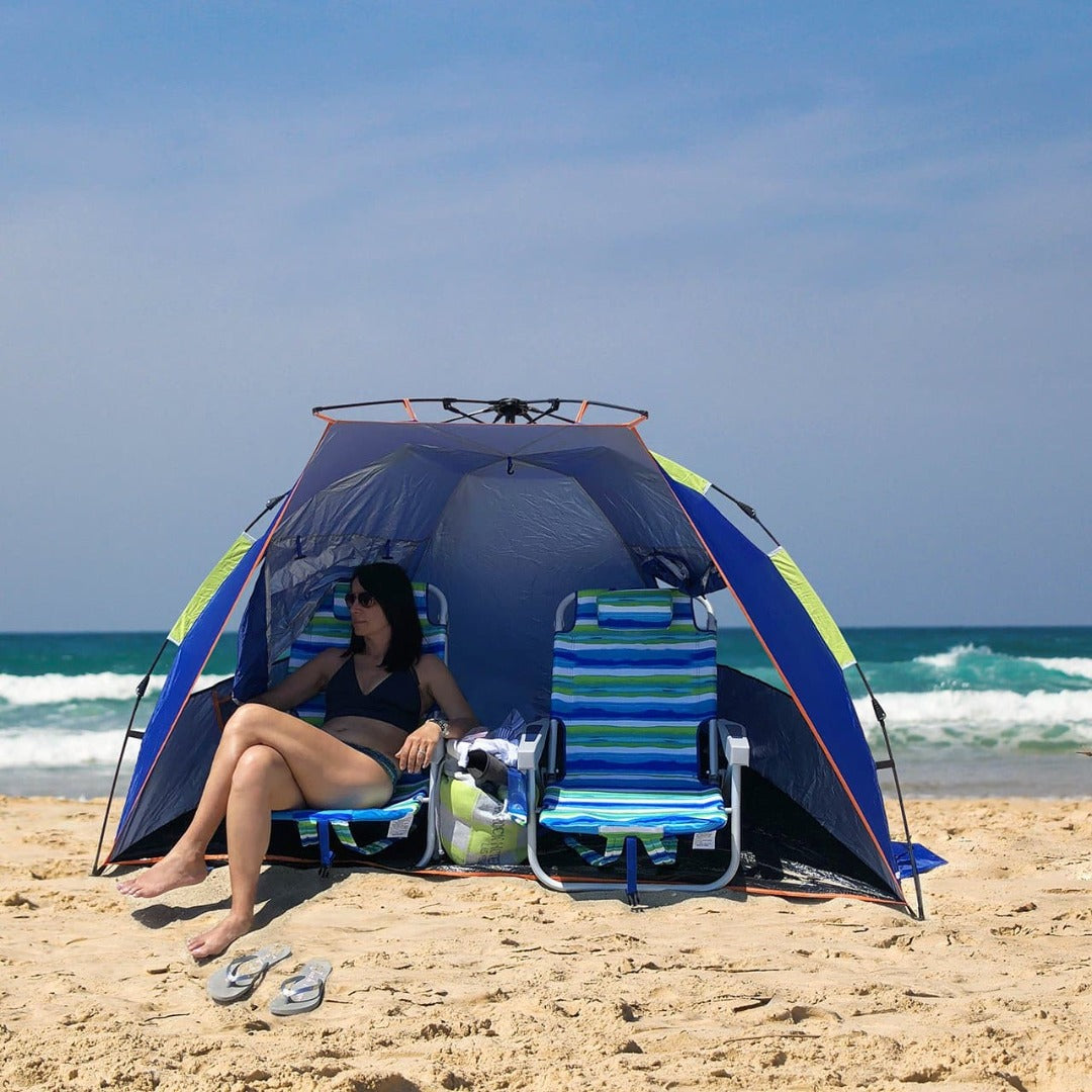 Bliss Hammocks Pop-Up Beach Tent Shelter