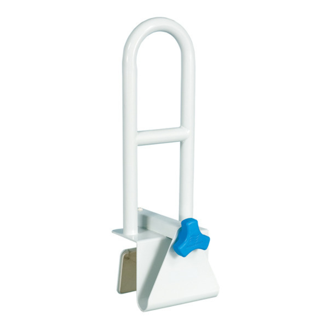 Drive Medical AquaSense Steel Bath Safety Rail - 15 Inch Handle Height