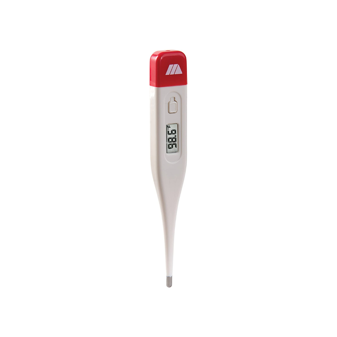 Mabis Hospi-Therm Kit Dual Scale Thermometer