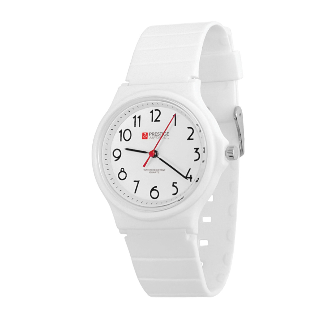 Prestige Medical Ultra-Slim Scrub Watch with Easy Read Face