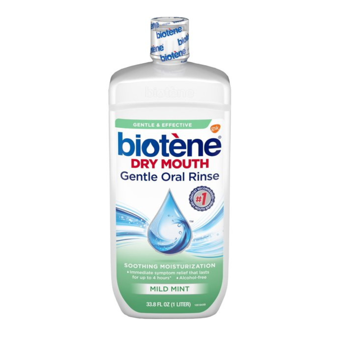 Biotene Dry Mouth Oral Rinse Moisturizing Mouth Wash - Mild Mint