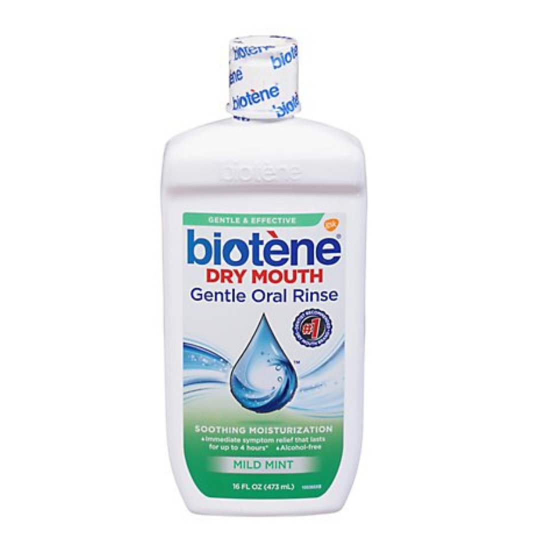 Biotene Dry Mouth Oral Rinse Moisturizing Mouth Wash - Mild Mint