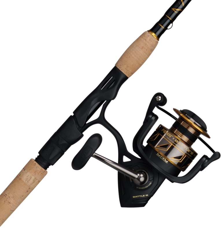 Penn Battle III Saltwater Spinning Combo