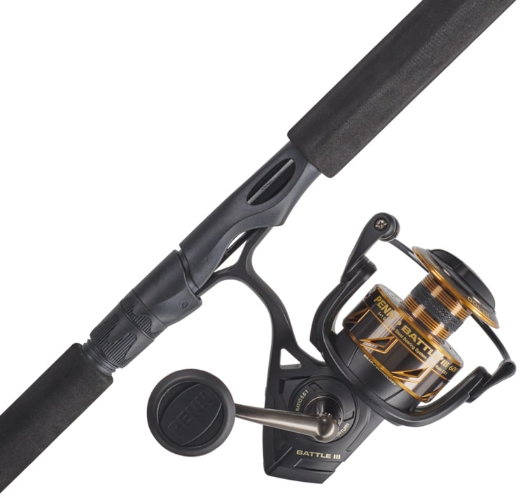 Penn Battle III Saltwater Spinning Combo