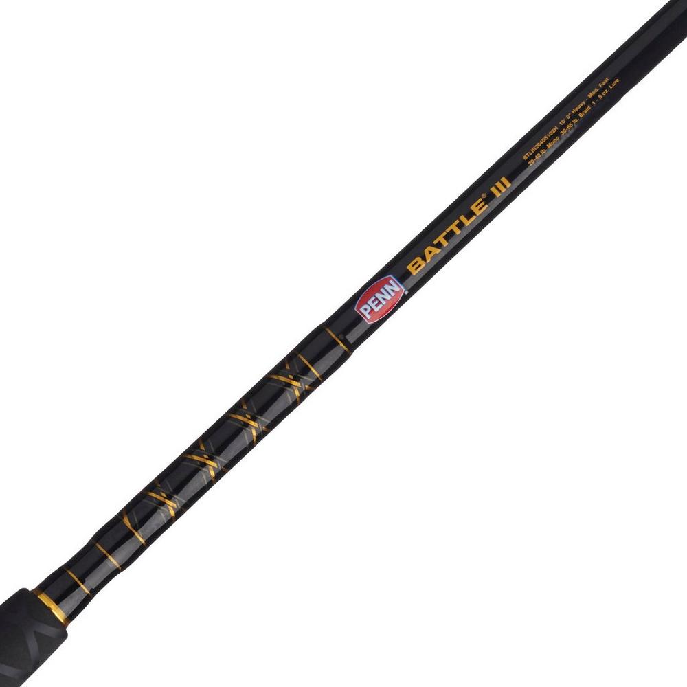 Penn Battle III Saltwater Spinning Combo