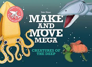 Make and Move Mega: Creatures of the Deep-Book/Kit