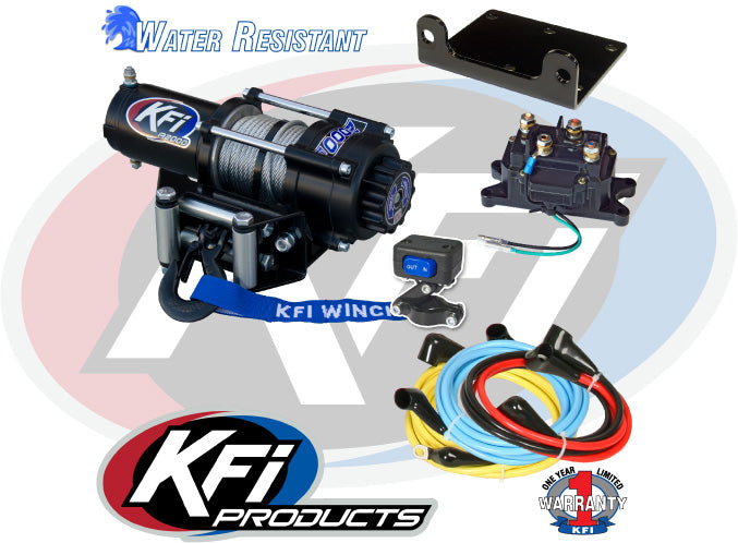 KFI Products Winch Kit For Polaris RZR Turbo S/S 4 2021