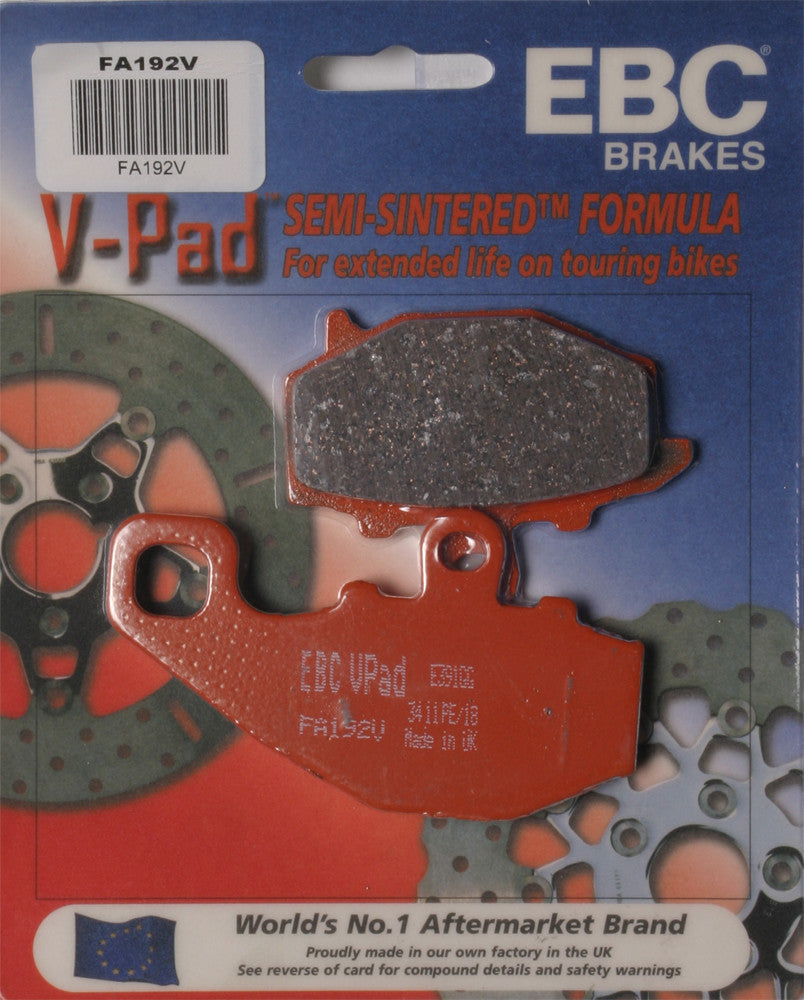 EBC 1 Pair OE Replacement Brake Shoes MPN 624