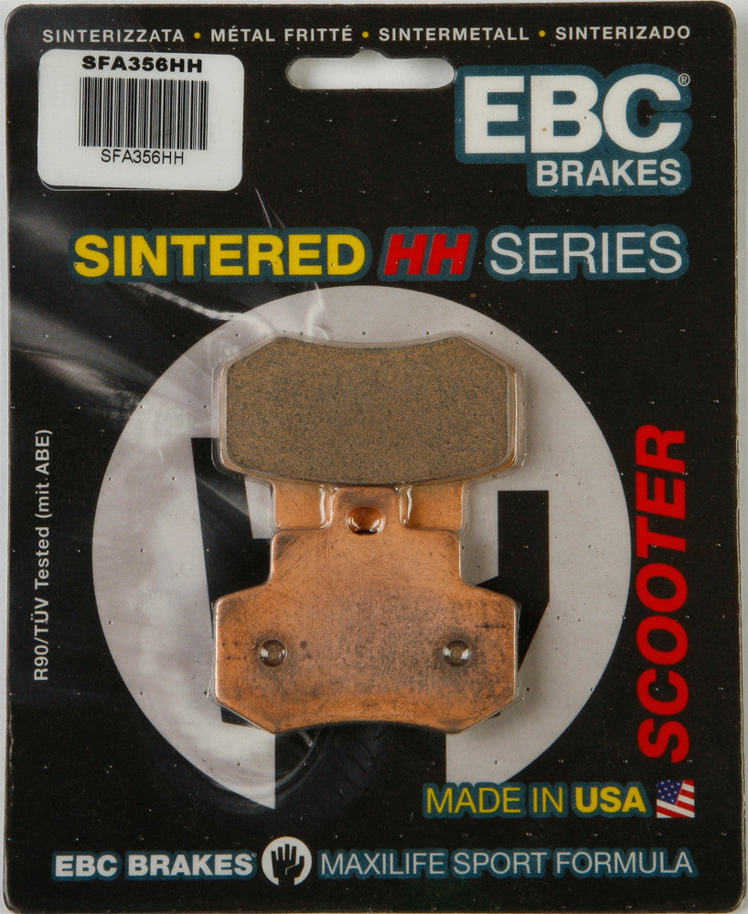 EBC 1 Pair SFA HH Series Scooter Sintered Brake Pads For ATK 250 2006-2010