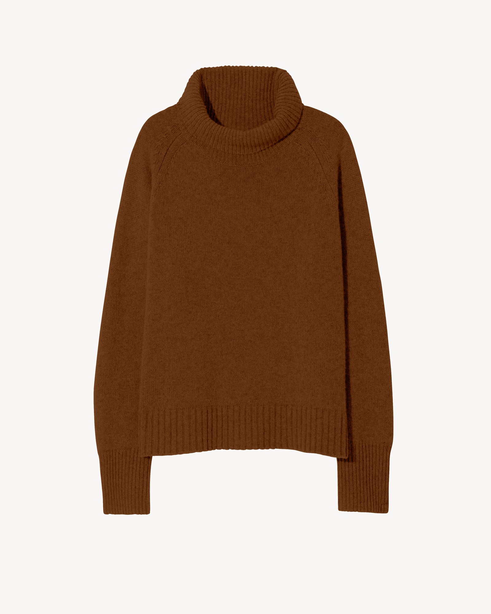 Nili Lotan Lanie Sweater In Chestnut