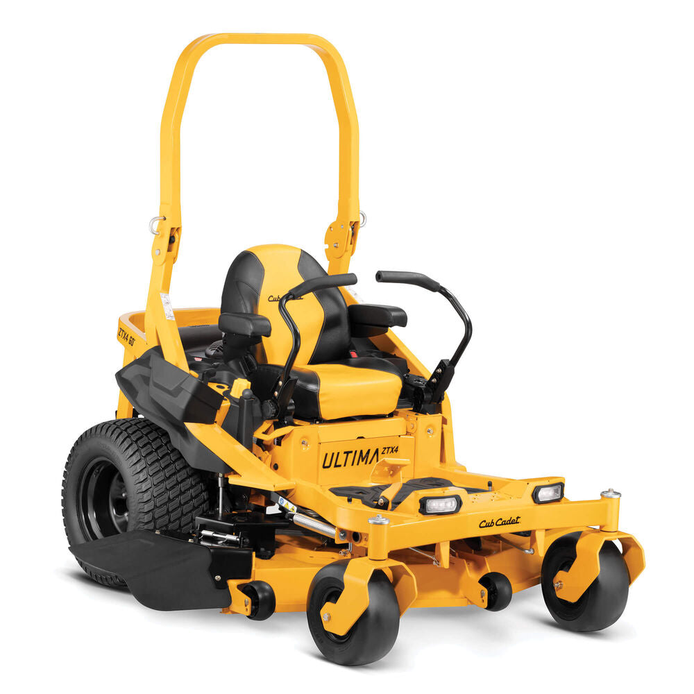 Cub Cadet Ultima ZTX4 60 | Zero Turn Mower with Roll Over Protection | 60 in. | Fabricated Deck | 24 HP | 725cc Kohler? KT-Pro 7000 Series V-Twin OHV Engine (Open Box)