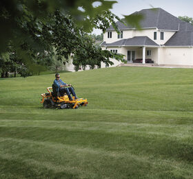 Restored Scratch and Dent Cub Cadet ZT1 50 Ultima Series ZT Zero-Turn Lawn Mower (Refurbished)