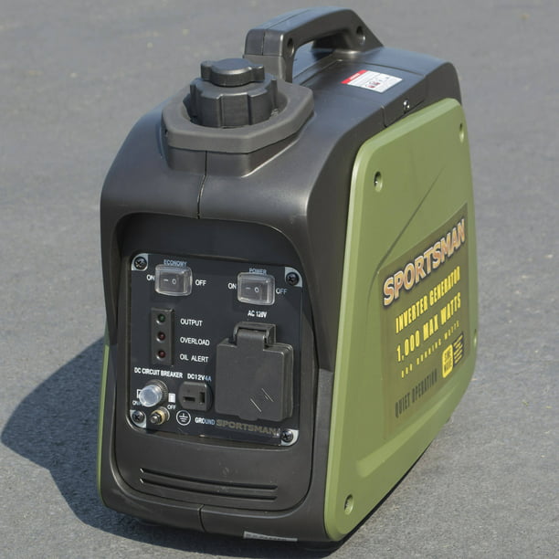 Restored Scratch and Dent Sportsman GEN1000i 1000 Watt Inverter Generator for Sensitive Electronics (Refurbished)