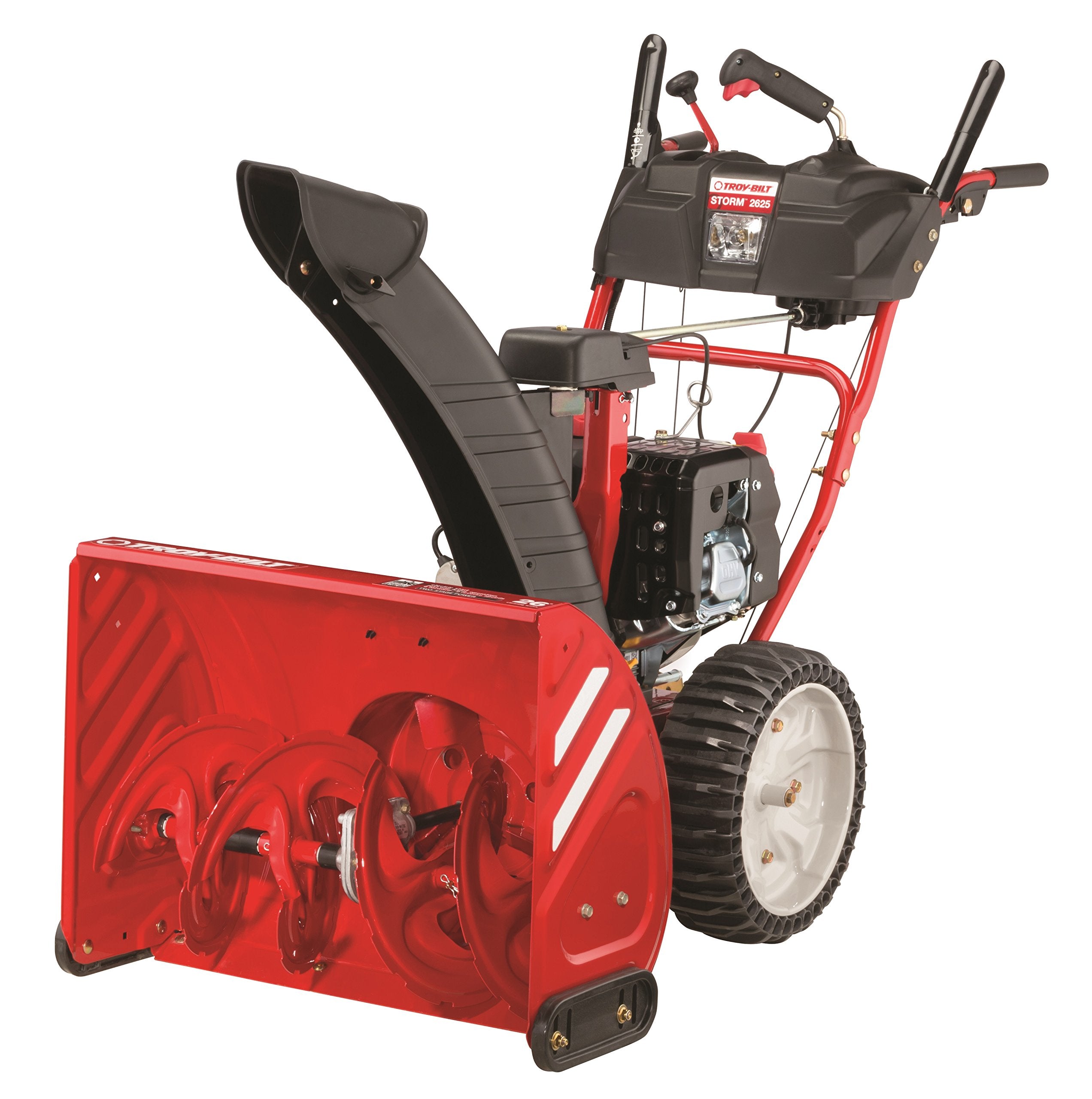 Troy-Bilt Storm 2625 243cc Electric Start 26-Inch Two Stage Gas Snow Thrower