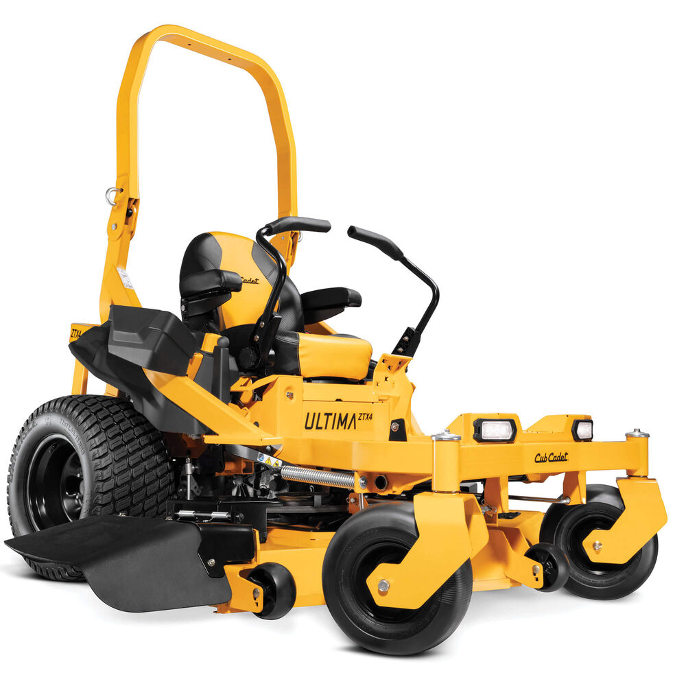 Cub Cadet Ultima ZTX4 60 | Zero Turn Mower with Roll Over Protection | 60 in. | Fabricated Deck | 24 HP | 725cc Kohler? KT-Pro 7000 Series V-Twin OHV Engine (Open Box)