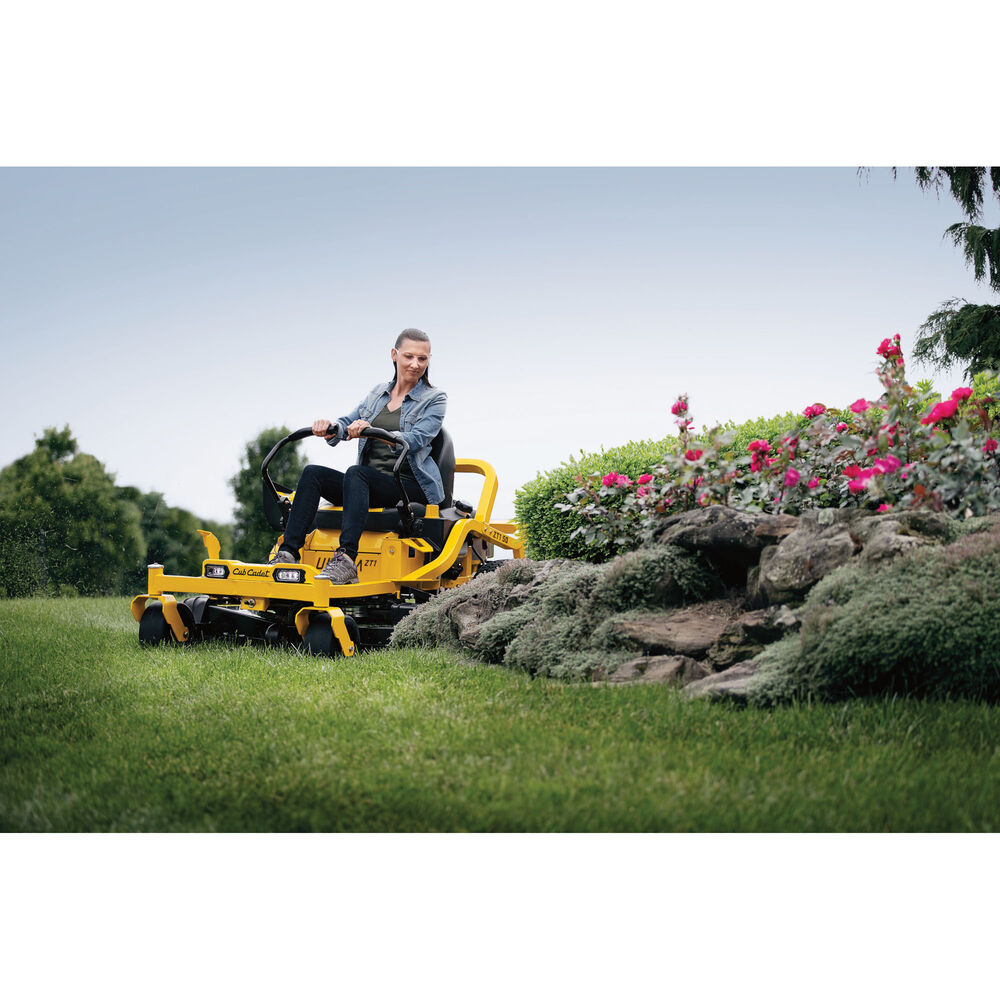 Restored Scratch and Dent Cub Cadet ZT1 50 Ultima Series ZT Zero-Turn Lawn Mower (Refurbished)