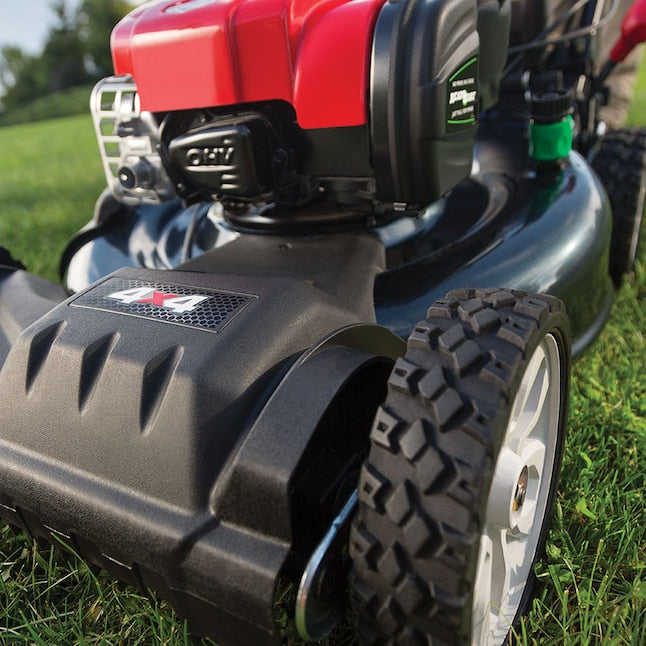 Restored Troy-Bilt TB410 XP | 150-cc | 21-in | Gas Self-Propelled Lawn Mower | Briggs and Stratton Engine (Refurbished)