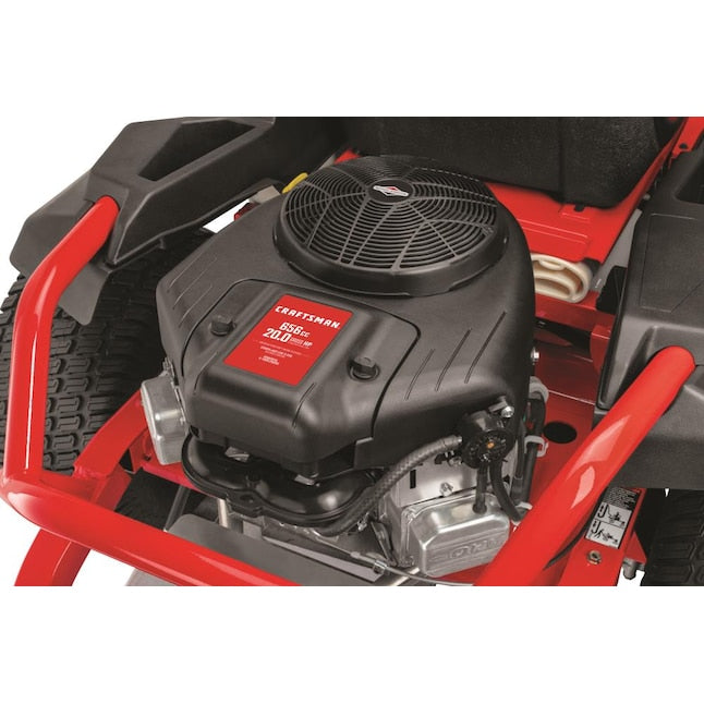 CRAFTSMAN Z510 20-HP V-Twin Dual Hydrostatic 42-in Zero-Turn Lawn Mower 17ARFACS093 [Remanufactured]