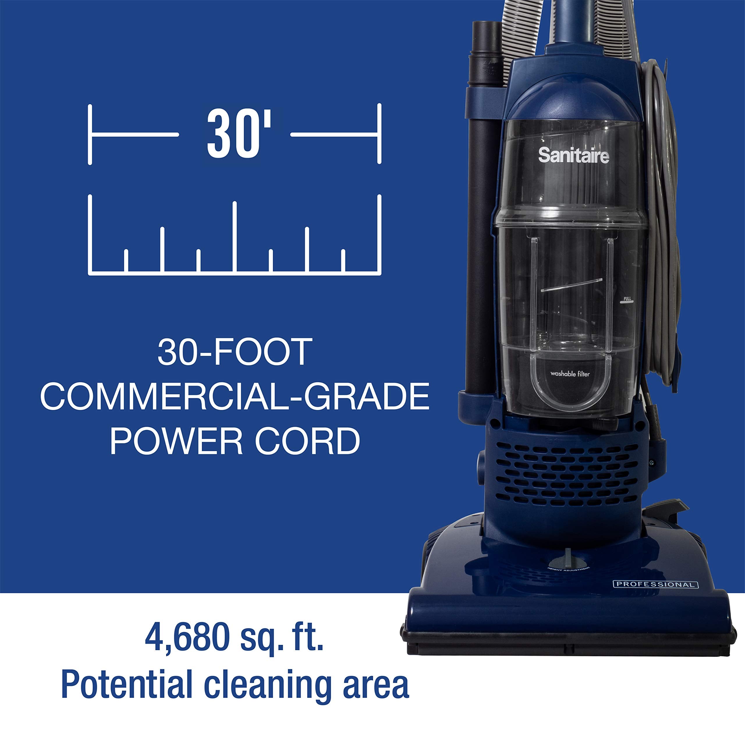 Sanitaire Professional Bagless Upright Commercial Vacuum with Tools, SL4410A