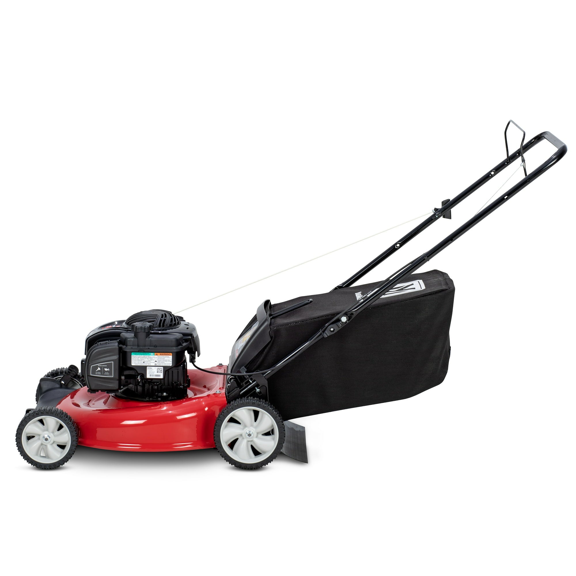 Restored Yard Machines 21-in Walk Behind Push Lawn Mower With 140cc Briggs & Stratton Gas Powered Engine (refurbished)