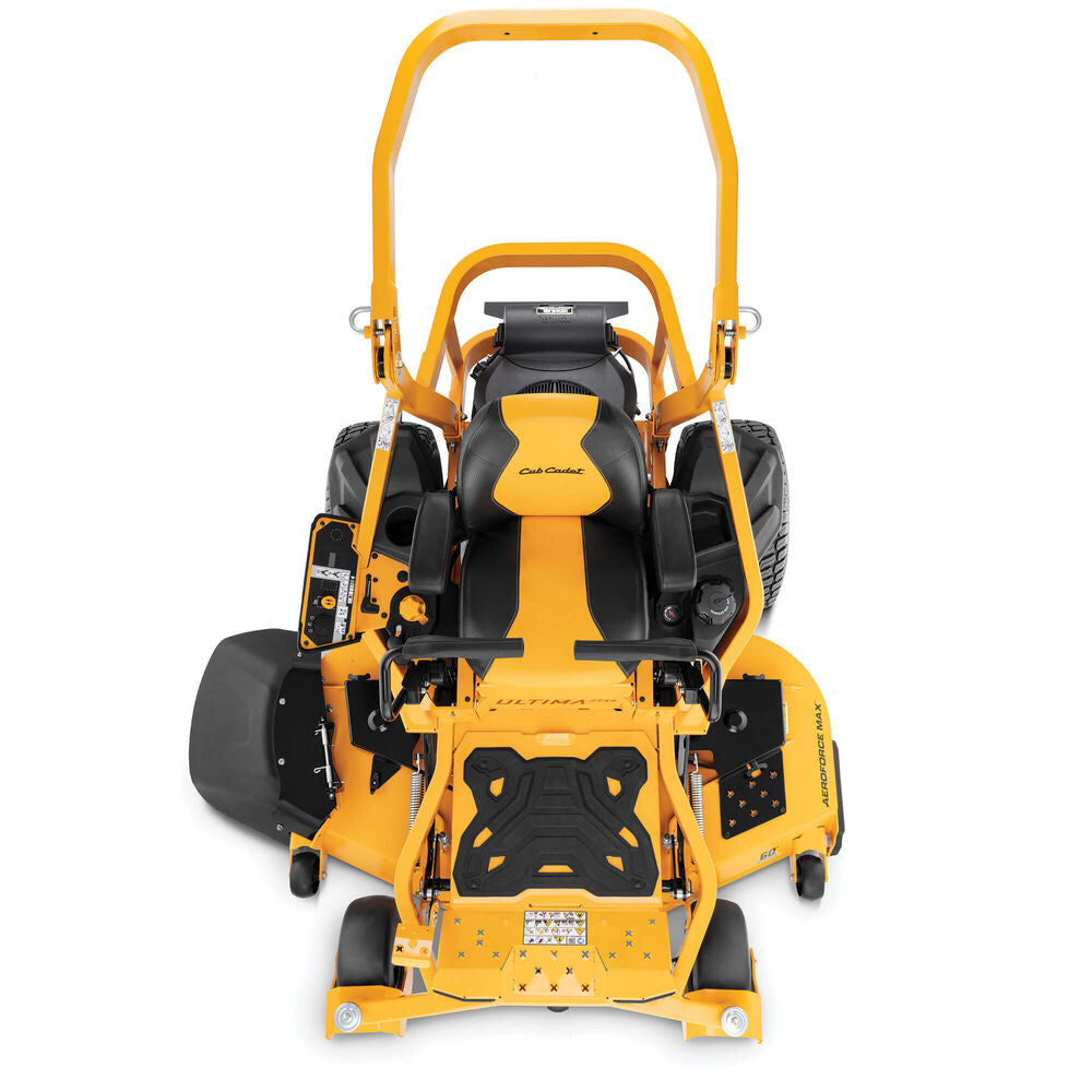 Cub Cadet Ultima ZTX4 60 | Zero Turn Mower with Roll Over Protection | 60 in. | Fabricated Deck | 24 HP | 725cc Kohler? KT-Pro 7000 Series V-Twin OHV Engine (Open Box)