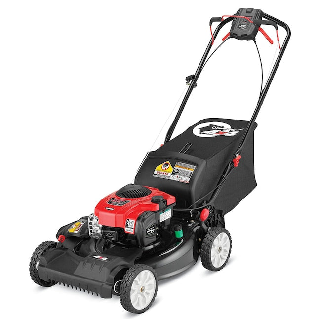 Restored Troy-Bilt TB410 XP | 150-cc | 21-in | Gas Self-Propelled Lawn Mower | Briggs and Stratton Engine (Refurbished)