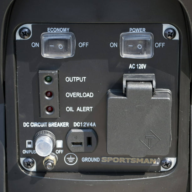Restored Scratch and Dent Sportsman GEN1000i 1000 Watt Inverter Generator for Sensitive Electronics (Refurbished)