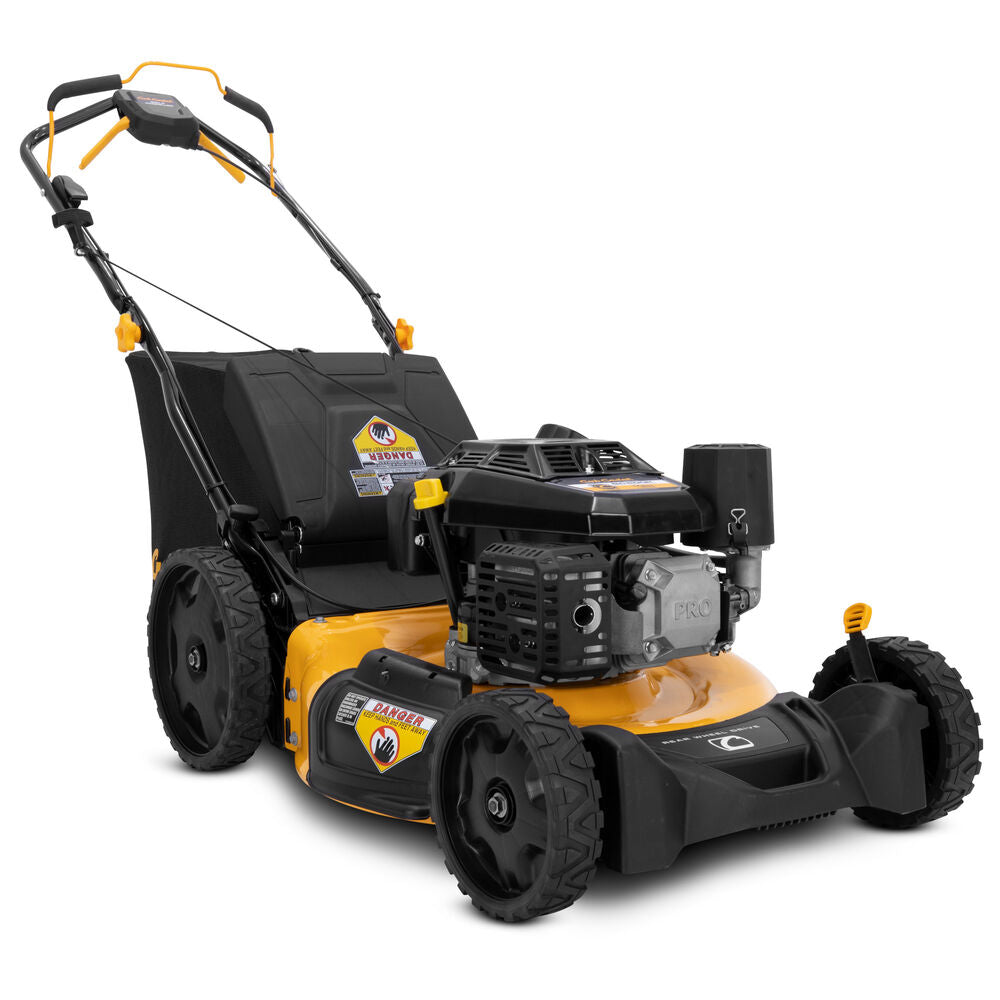 Cub Cadet SC500K | 3-in-1 Gas Self Propelled Walk Behind Lawn Mower | Rear Wheel Drive | 21 in. | 173 CC Kohler Engine (Open Box)