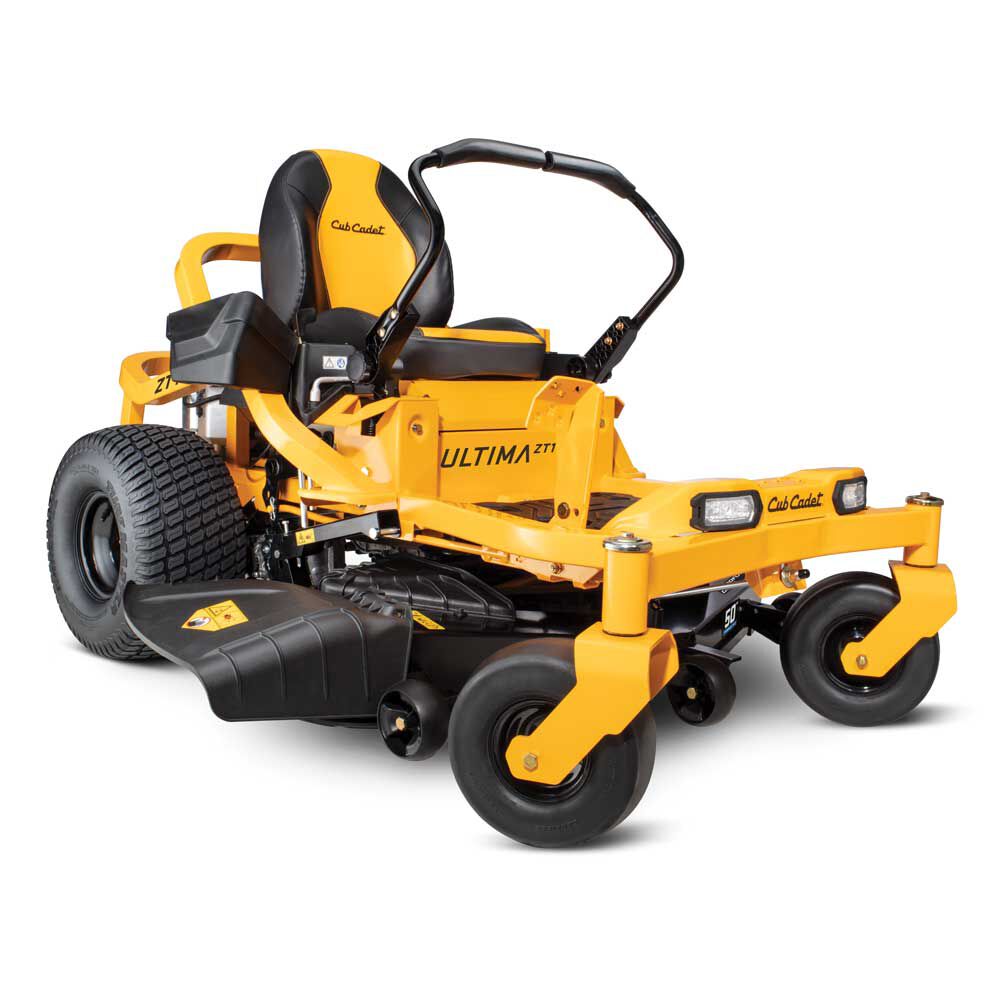 Open Box Cub Cadet ZT1 50 Ultima Series ZT Zero-Turn Lawn Mower