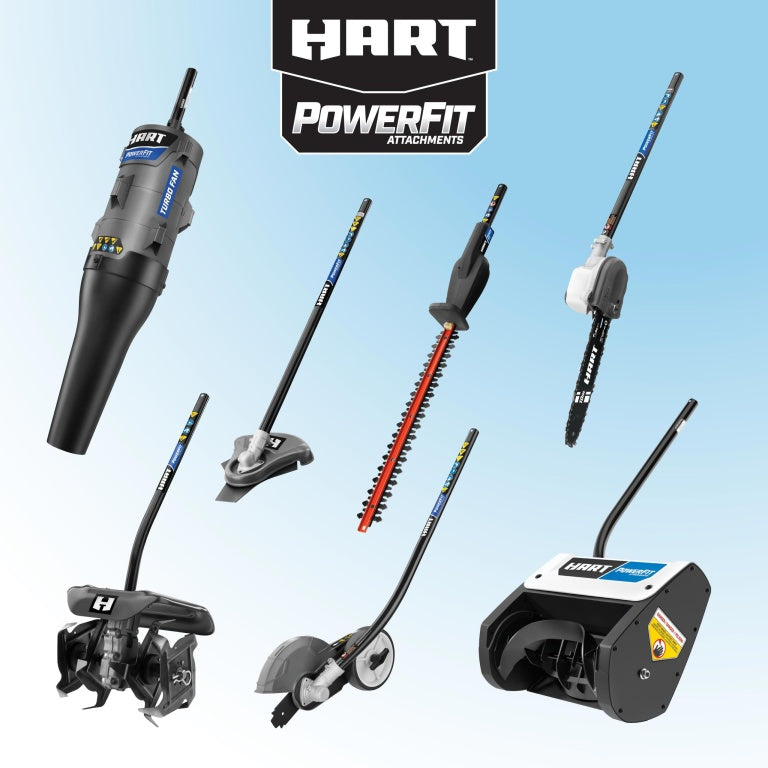Restored Scratch and Dent HART PowerFit Tiller Attachment (for Attachment Capable Trimmer) (Refurbished)