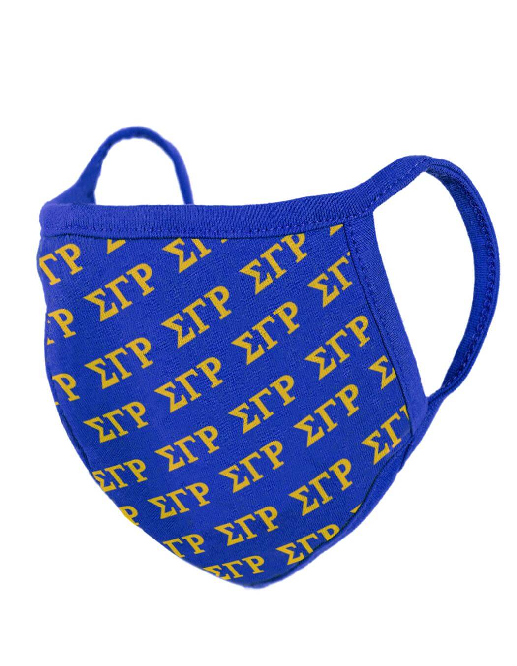 Sigma Gamma Rho Greek Mask