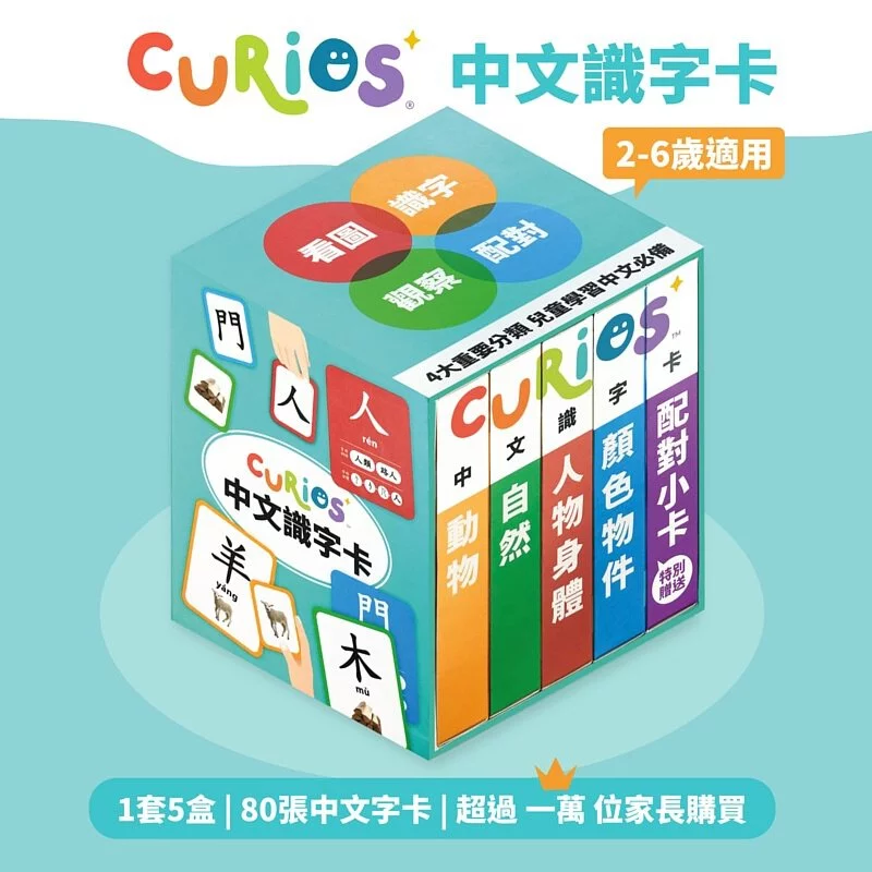 Curios Chinese Flashcard