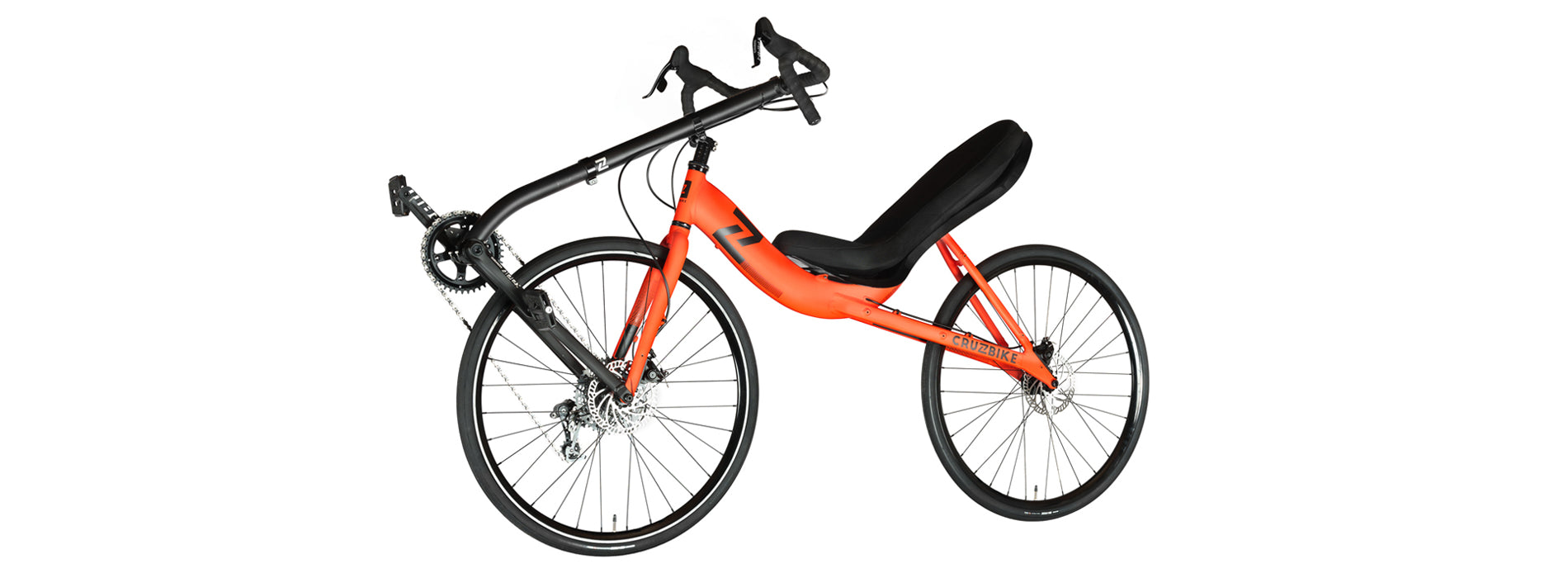 recumbent road bike | cruzbike s40