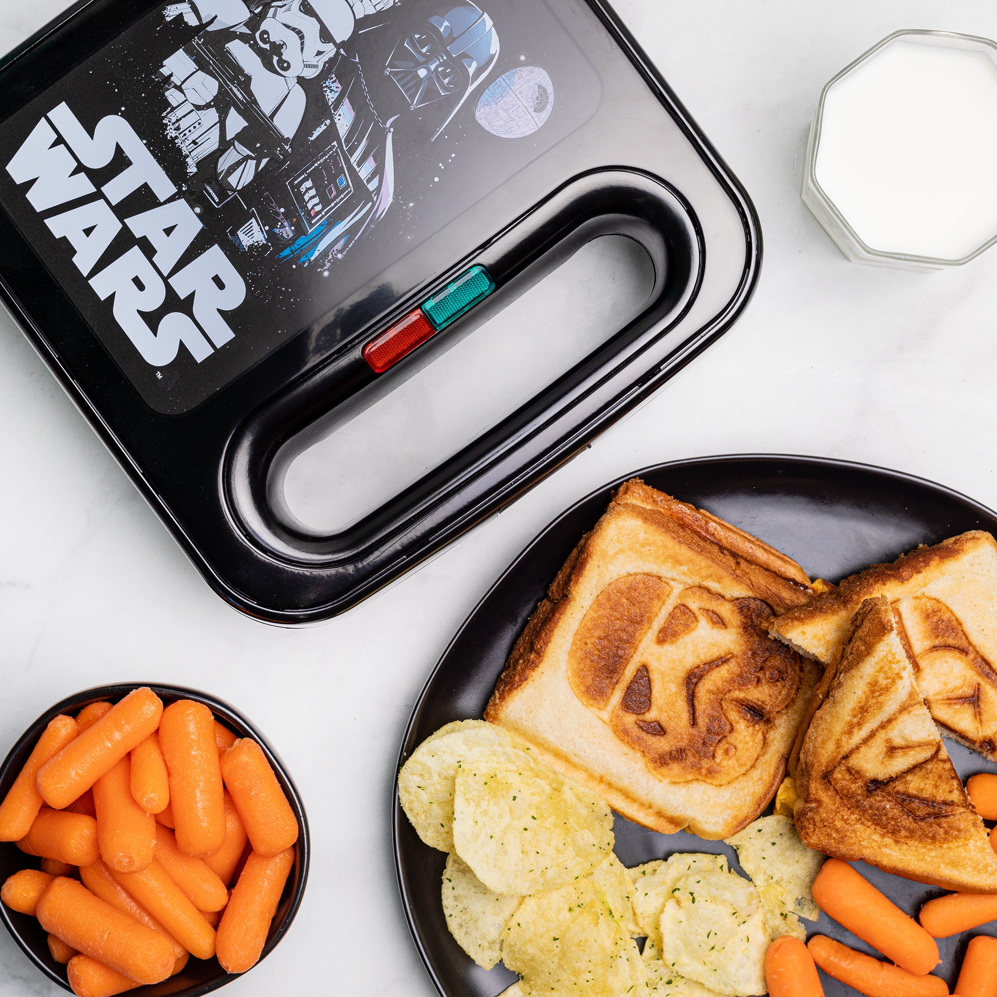 Star Wars Darth Vader & Stormtrooper Grilled Cheese Maker