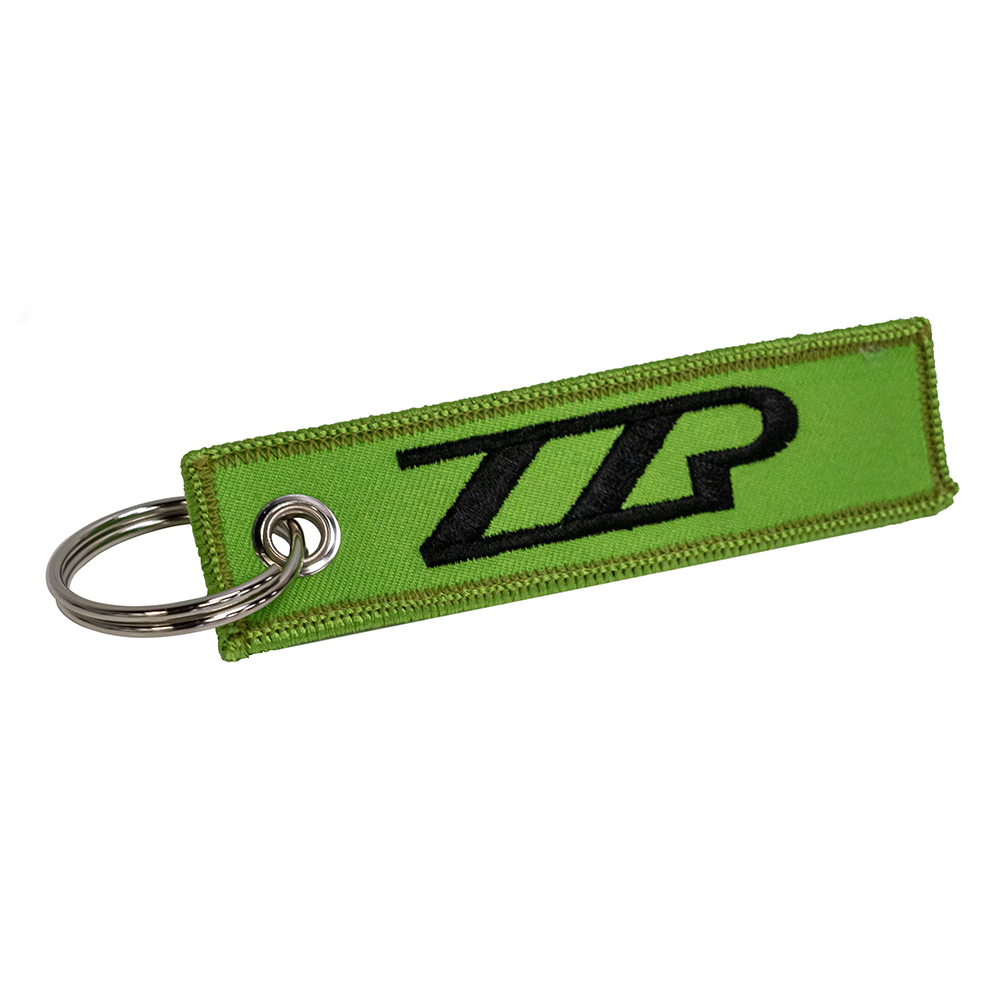 ZZP Jet Tag Keychains