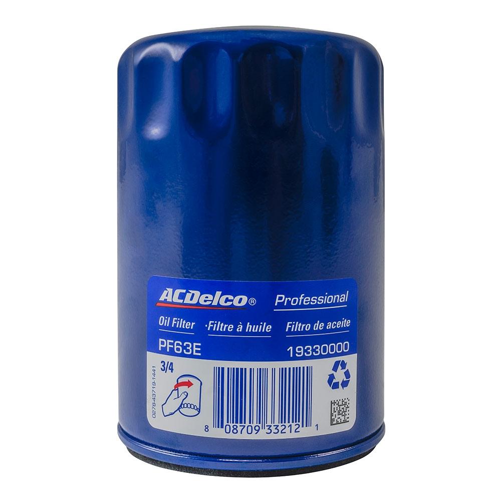 3.6L ACDelco Oil Filter