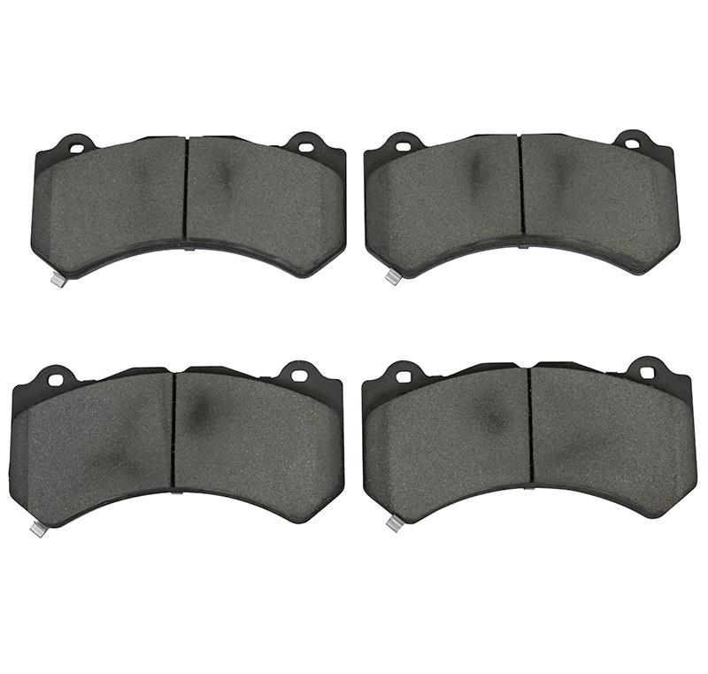 ACDelco Semi-metallic Brake Pads
